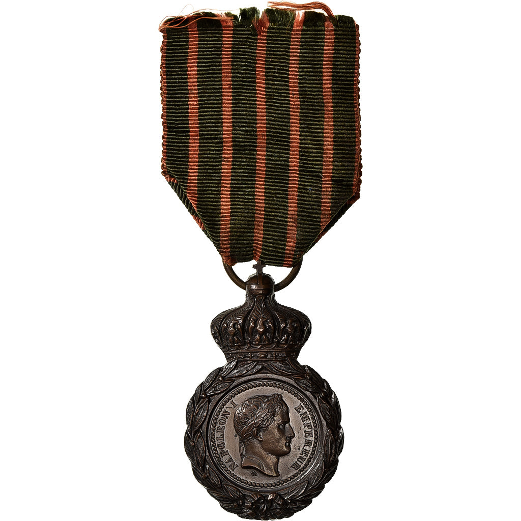 Frankrijk, Médaille de Saint Hélène, History, Medaille, 1857, Excellent
