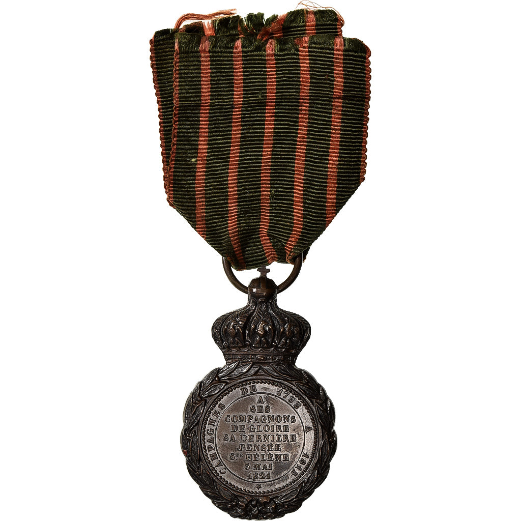 Frankrijk, Médaille de Saint Hélène, History, Medaille, 1857, Excellent