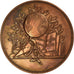 França, medalha, Oeuvre de l'Encouragement à l'Etude, Bronze, AU(55-58)