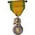 Frankrijk, Troisième République, Valeur et Discipline, Medaille, 1870