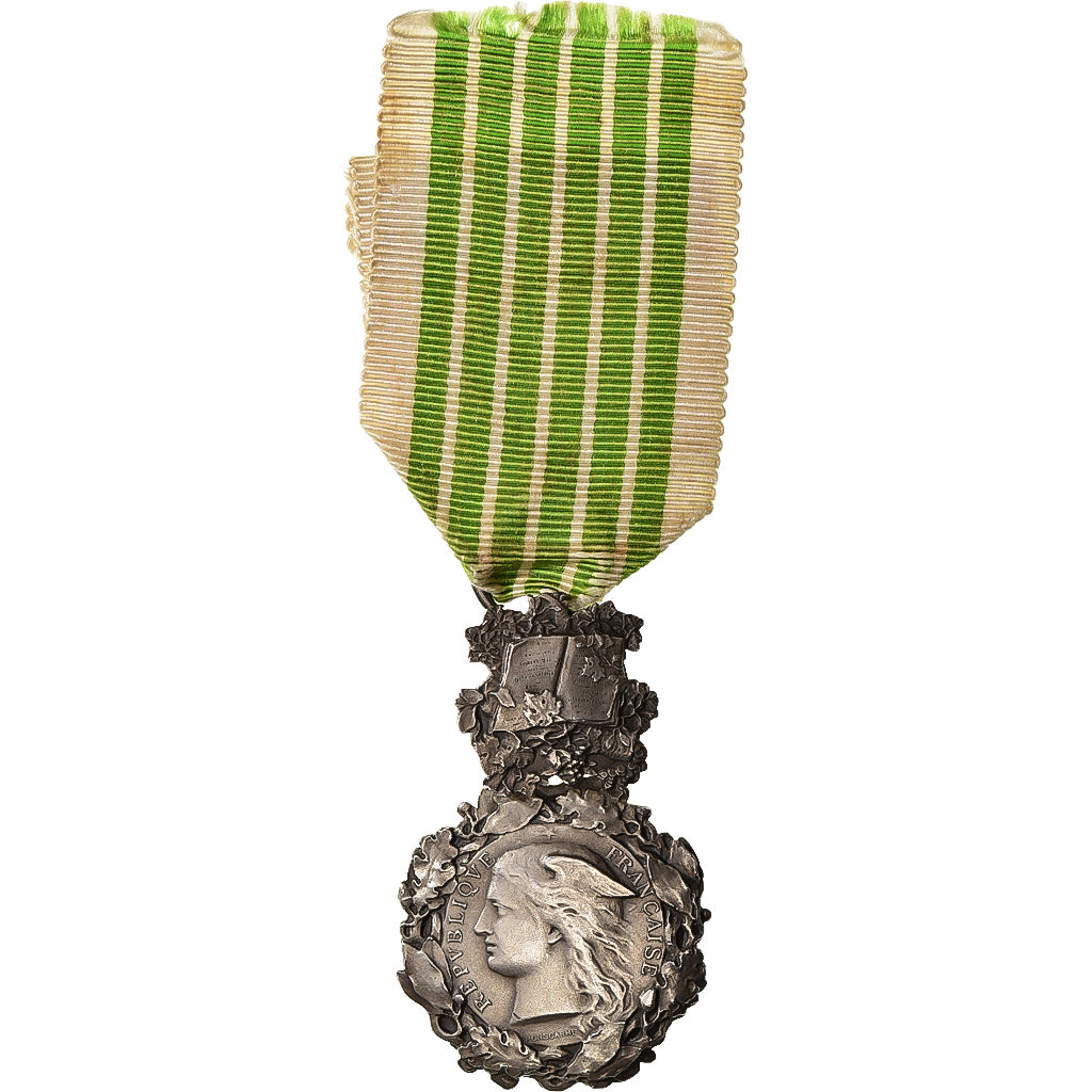 Francia, Direction Générale des Contributions Indirectes, medaglia, Eccellente