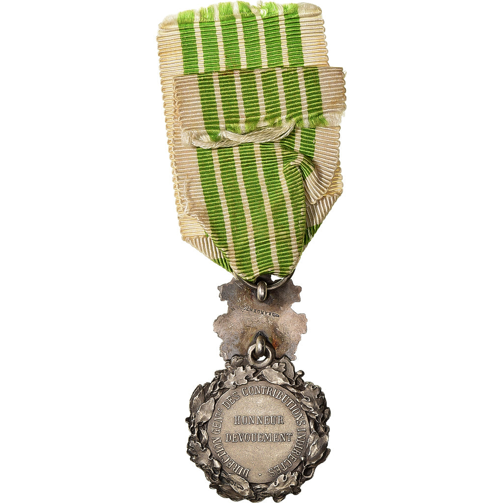 Francia, Direction Générale des Contributions Indirectes, medaglia, Eccellente