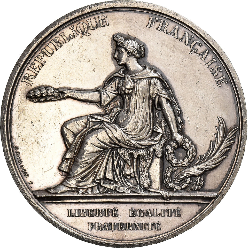 França, medalha, Ministère de la Marine et des Colonies, Ecole Militaire de