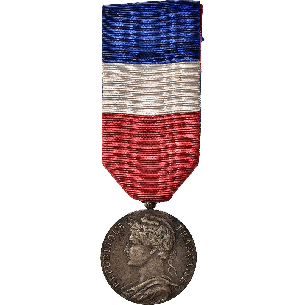 França, Ministère du Travail et de la Sécurité Sociale, medalha, 1958