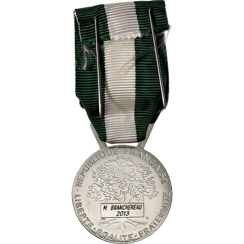 França, Médaille d'honneur communale, régionale et départementale, medalha
