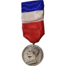 France, Ministère des Affaires Sociales, Médaille, Très bon état, Borrel