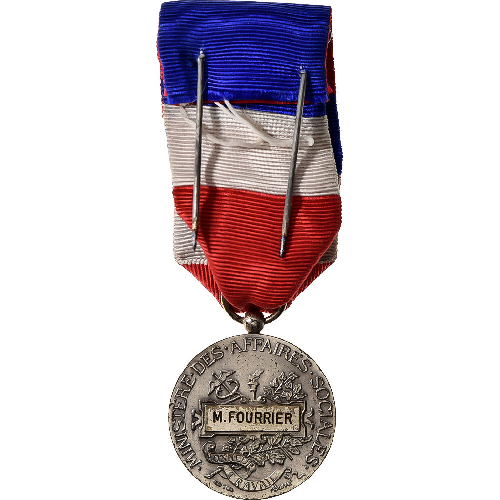 Frankreich, Ministère des Affaires Sociales, Medaille, Very Good Quality