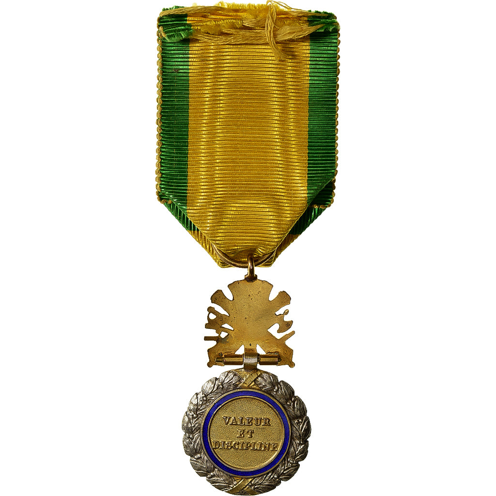 France, Troisième République, Valeur et Discipline, Medal, 1870, Excellent