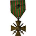 Frankreich, Croix de Guerre, WAR, Medaille, 1914-1917, Une Citation, Excellent