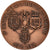 Spain, Medal, Diputacion Provincial de Barcelona, Museo Maritimo, 1971, Bronze