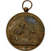 France, Medal, Comice Agricole de Montargis, Bronze, Bescher, EF(40-45)