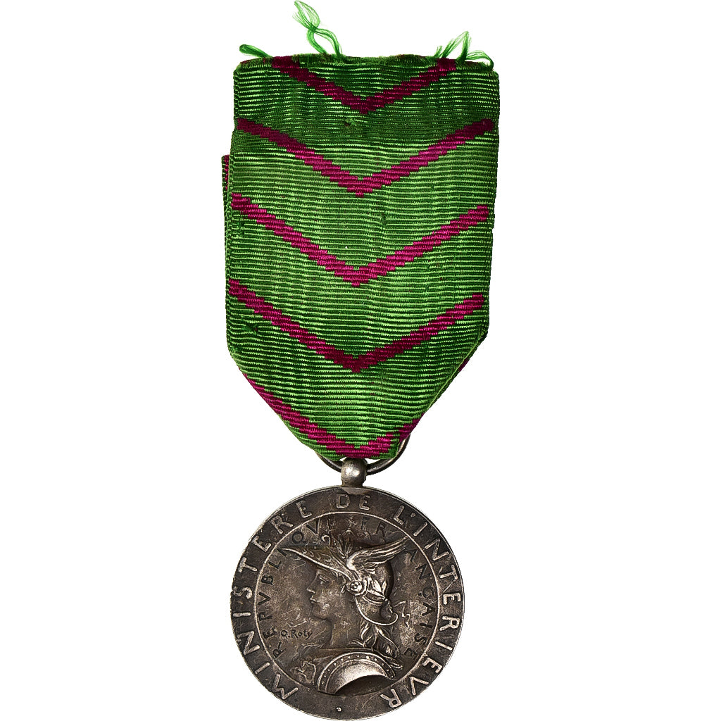 Frankrijk, Administration Pénitentiaire, Medaille, 1896, Heel goede staat