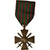Francia, Croix de Guerre, WAR, medaglia, 1914-1915, Eccellente qualità, Bronzo