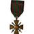 Francia, Croix de Guerre, WAR, medaglia, 1914-1915, Eccellente qualità, Bronzo