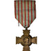 France, Croix du Combattant, WAR, Medal, 1939-1945, Very Good Quality, Bronze