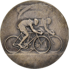 France, Medal, Cyclisme, Cycles Christophe, Silvered bronze, MS(63)