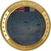 France, Medal, Concorde, La Légende, 2009, Copper Gilt, MS(65-70)