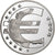 Slovaquie, Médaille, 10 Ans de l'Euro, Slovaquie, 2012, Cuivre plaqué Argent