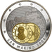 France, Medal, L'Europe, Saint-Marin, 2004, Copper Plated Silver, MS(65-70)