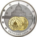 Vatikanstadt, Medaille, L'Europe, Vatican, 2004, Copper Plated Silver, STGL