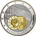France, Medal, Europe, Monaco, 2007, Copper Plated Silver, MS(65-70)