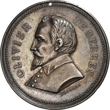Frankreich, Medaille, Olivier de Serres, Comice Agricole du Grand Luce, 1880