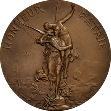 France, Medal, Union des Sociétés de Tir de France, 1886, Bronze, Dubois.H