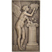Frankreich, Medaille, Art Nouveau, Femme nue, Silber, Mouchon, VZ