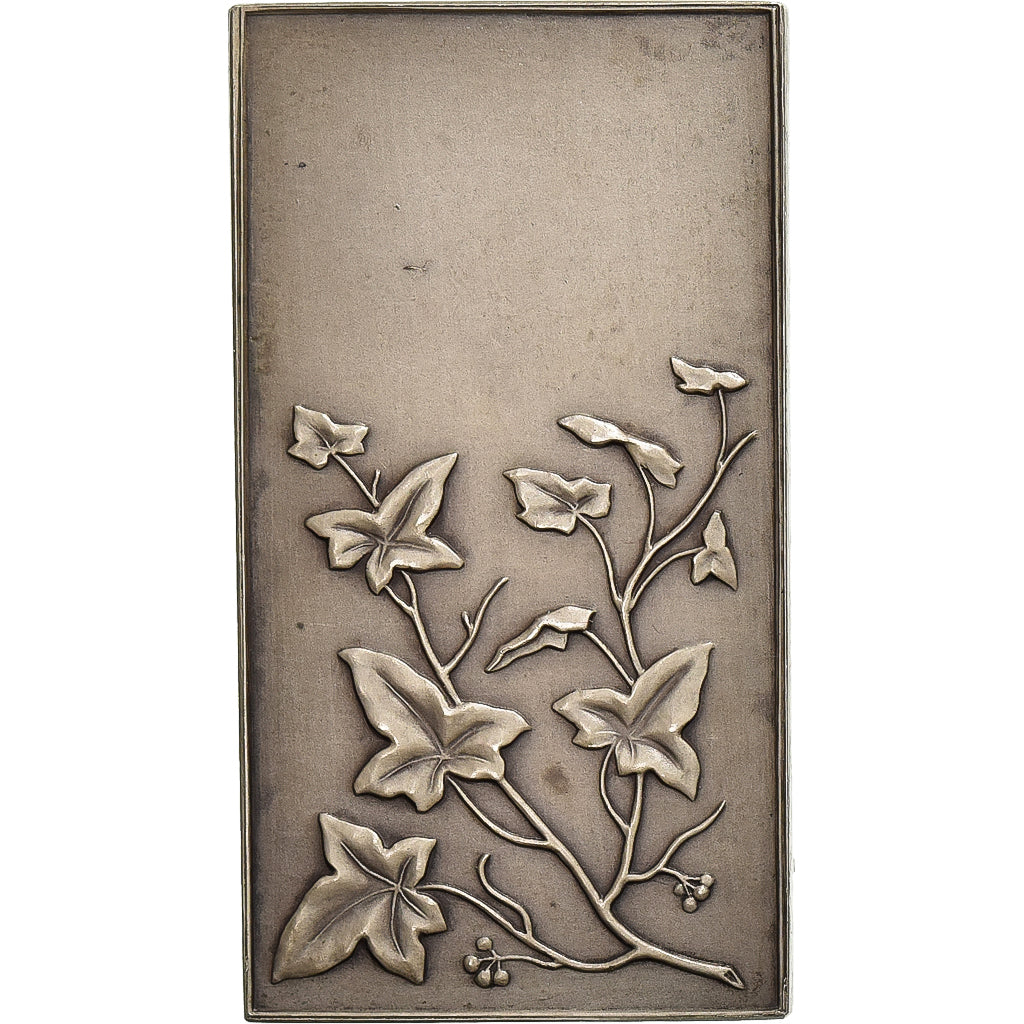 Frankreich, Medaille, Art Nouveau, Femme nue, Silber, Mouchon, VZ