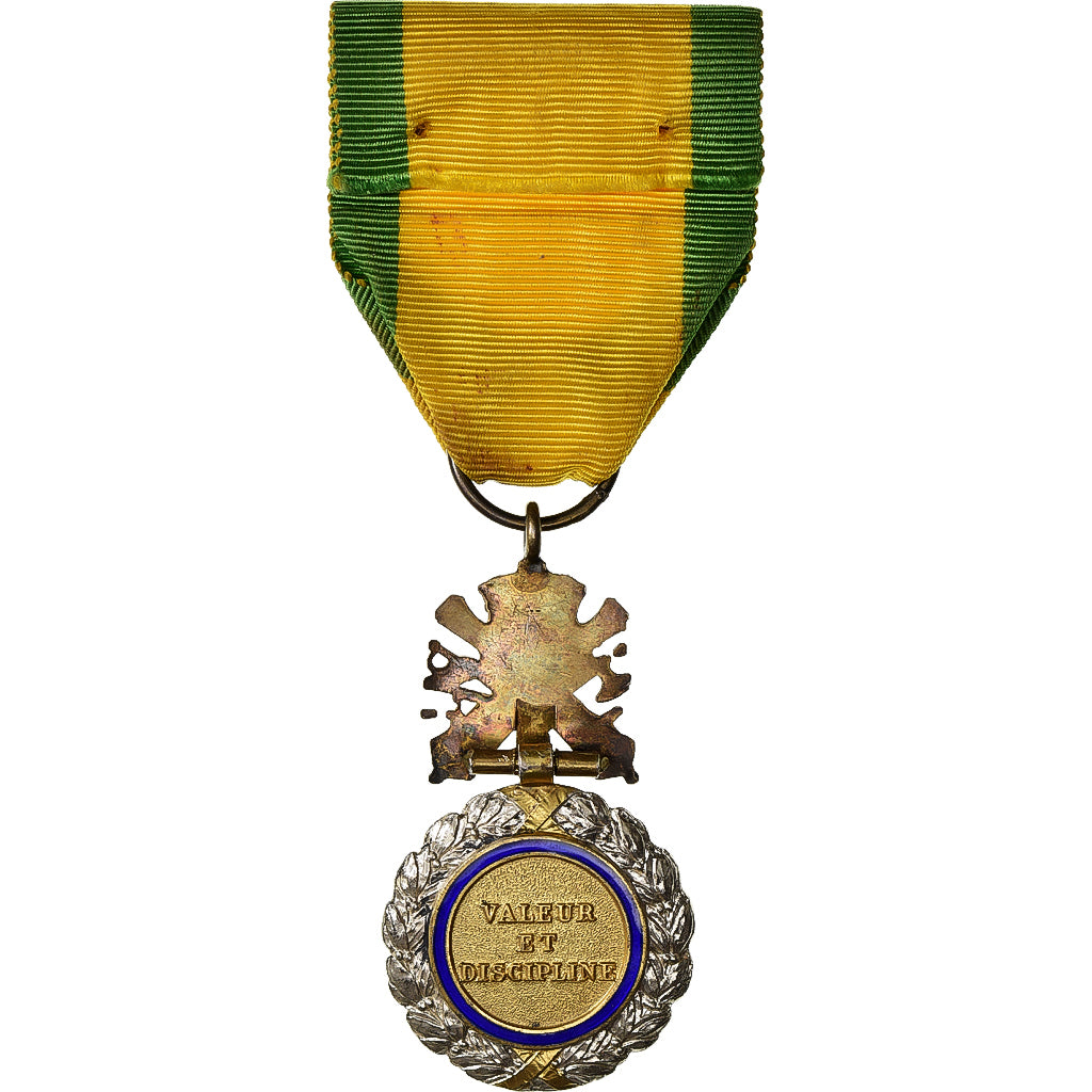 France, Troisième République, Valeur et Discipline, Medal, 1870, Excellent