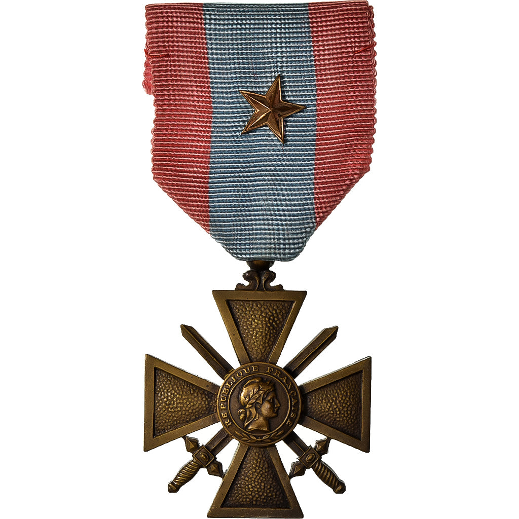 France, Théâtre d'Opérations Extérieures, Medal, Une Citation, Excellent