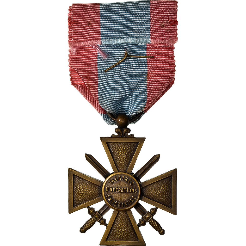 France, Théâtre d'Opérations Extérieures, Medal, Une Citation, Excellent