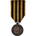 Francja, Campagne du Dahomey, medal, 1890-1892, Doskonała jakość, Dupuis.D
