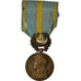 France, Médaille d'Orient, Medal, 1926, Very Good Quality, Lemaire, Bronze, 30