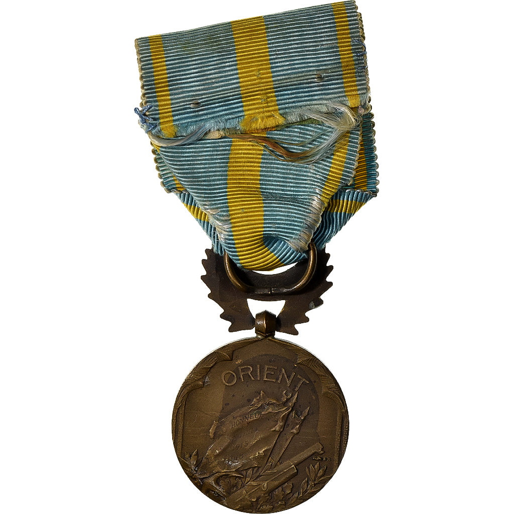 France, Médaille d'Orient, Medal, 1926, Very Good Quality, Lemaire, Bronze, 30