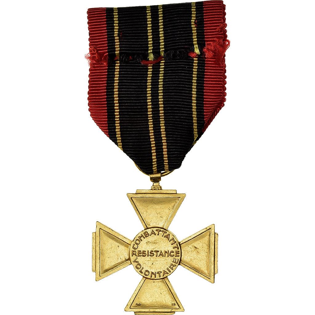 Frankreich, Croix du Combattant Volontaire de la Résistance, Medaille