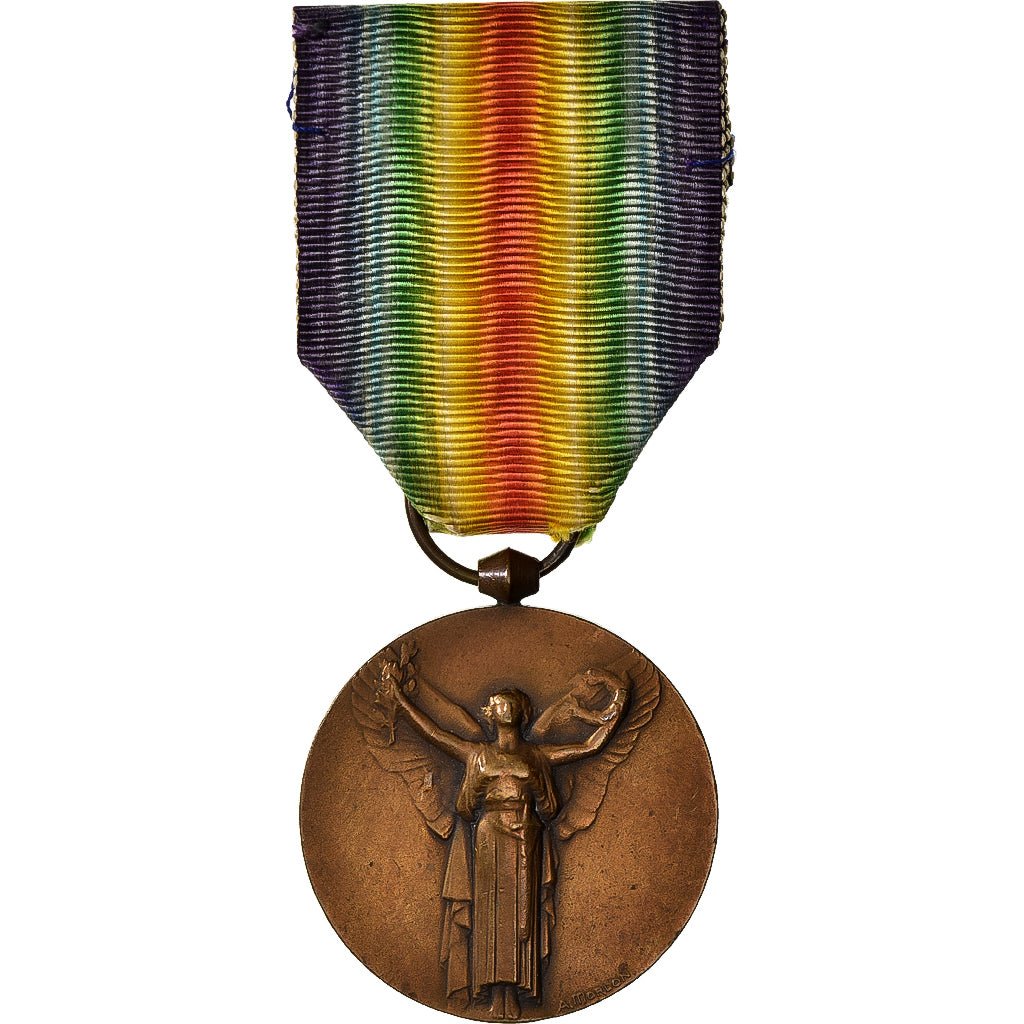 Francia, La Grande Guerre pour la Civilisation, WAR, medaglia, 1914-1918, Ottima