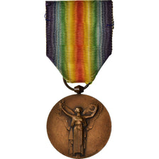 France, La Grande Guerre pour la Civilisation, WAR, Medal, 1914-1918, Very Good