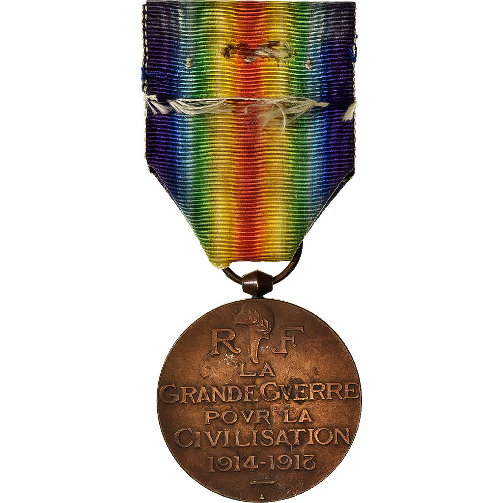 Francia, La Grande Guerre pour la Civilisation, WAR, medaglia, 1914-1918, Ottima