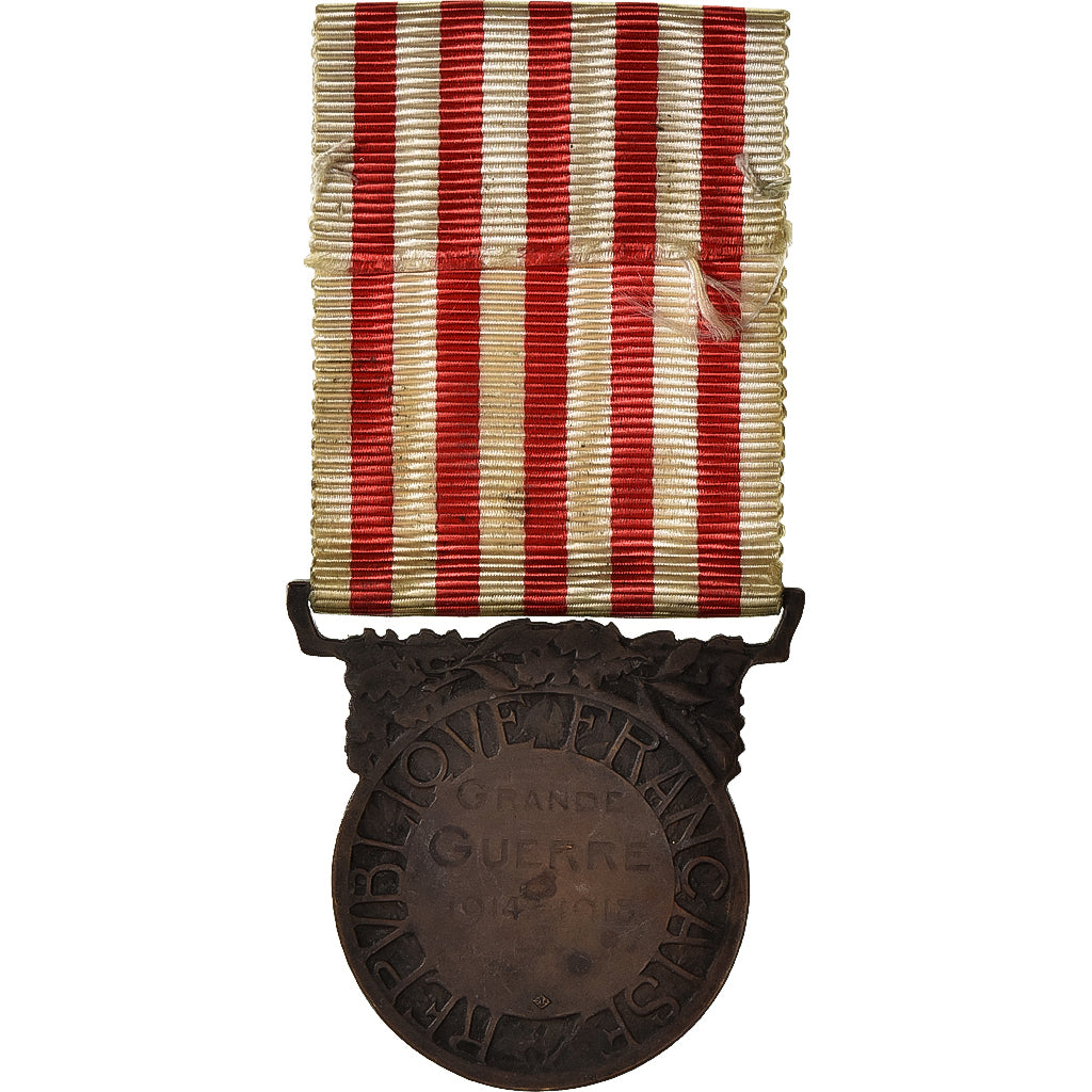 Frankreich, Grande Guerre, Medaille, 1914-1918, Very Good Quality, Morlon