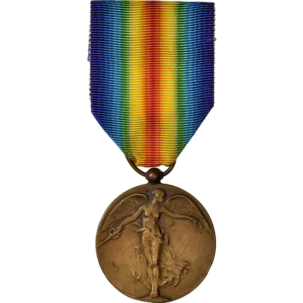 Belgium, La Grande Guerre pour la Civilisation, Medal, 1914-1918, Excellent