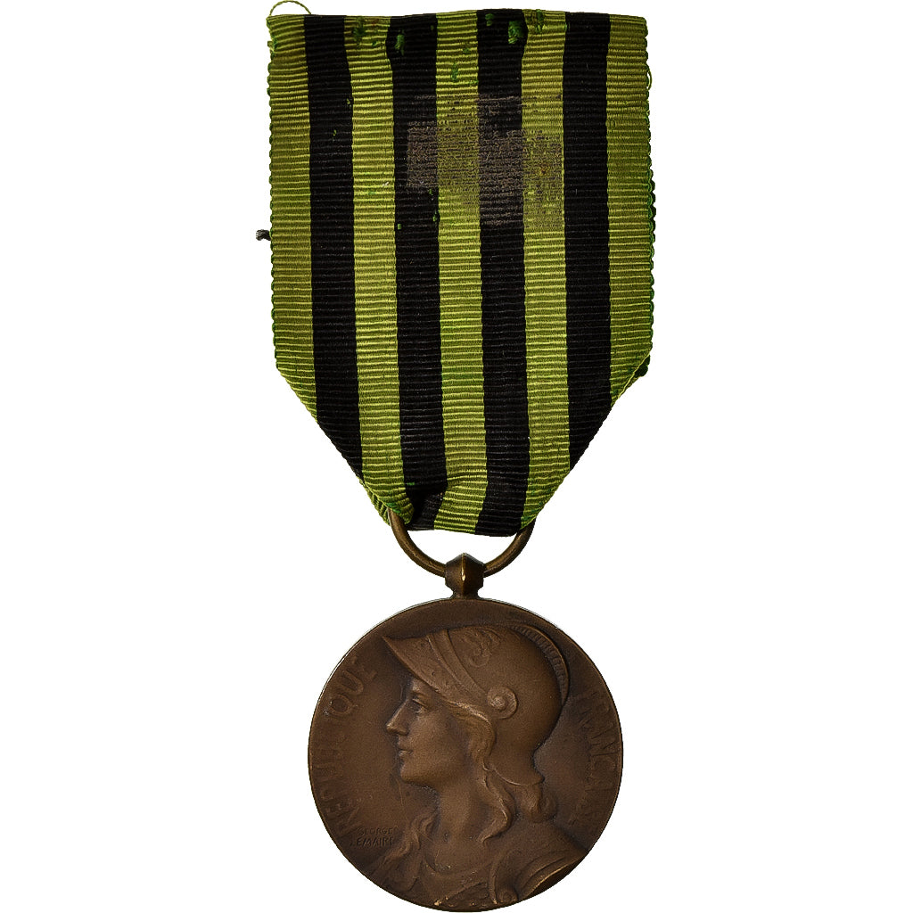 Frankreich, Aux Défenseurs de la Patrie, Medaille, 1870-1871, Very Good