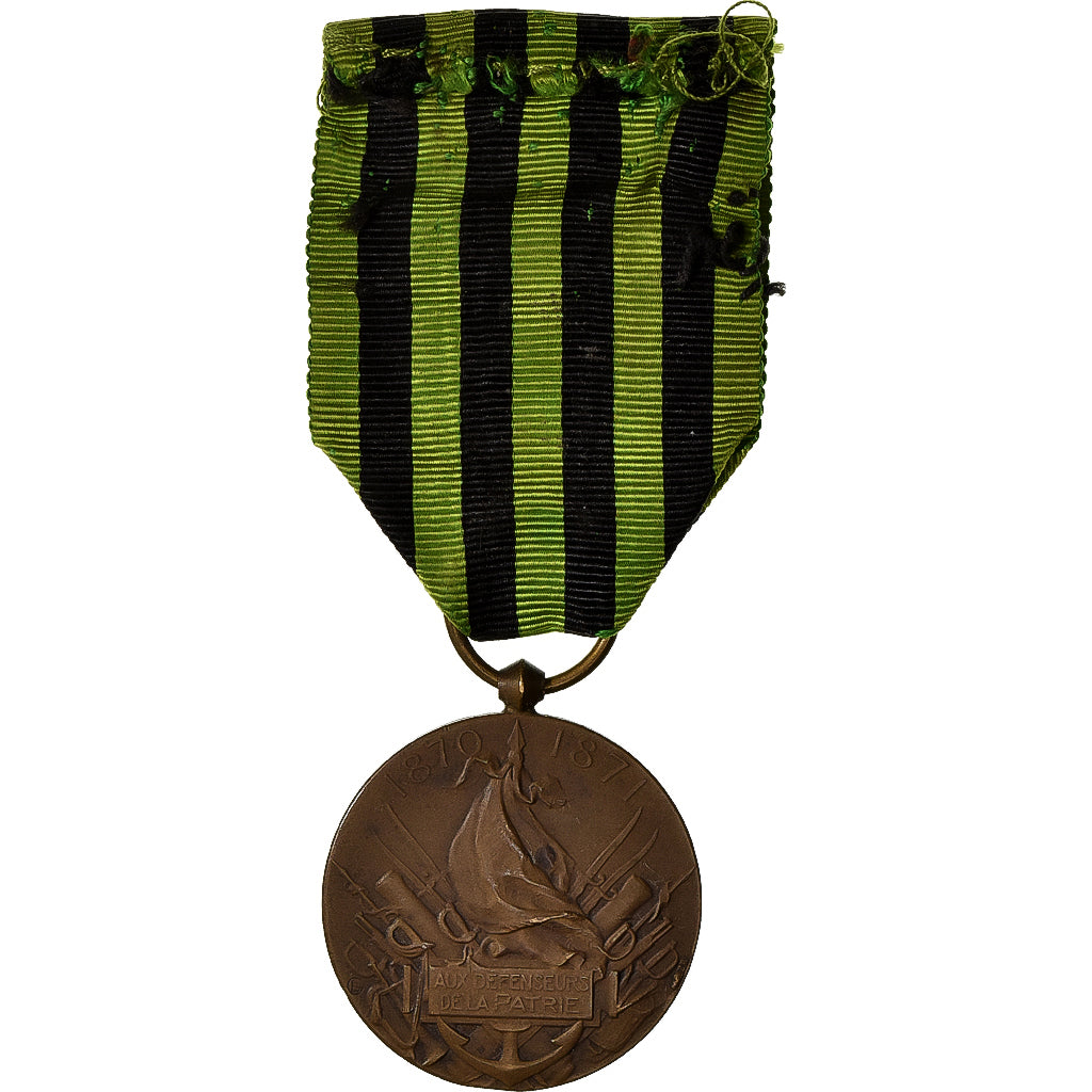 Frankreich, Aux Défenseurs de la Patrie, Medaille, 1870-1871, Very Good