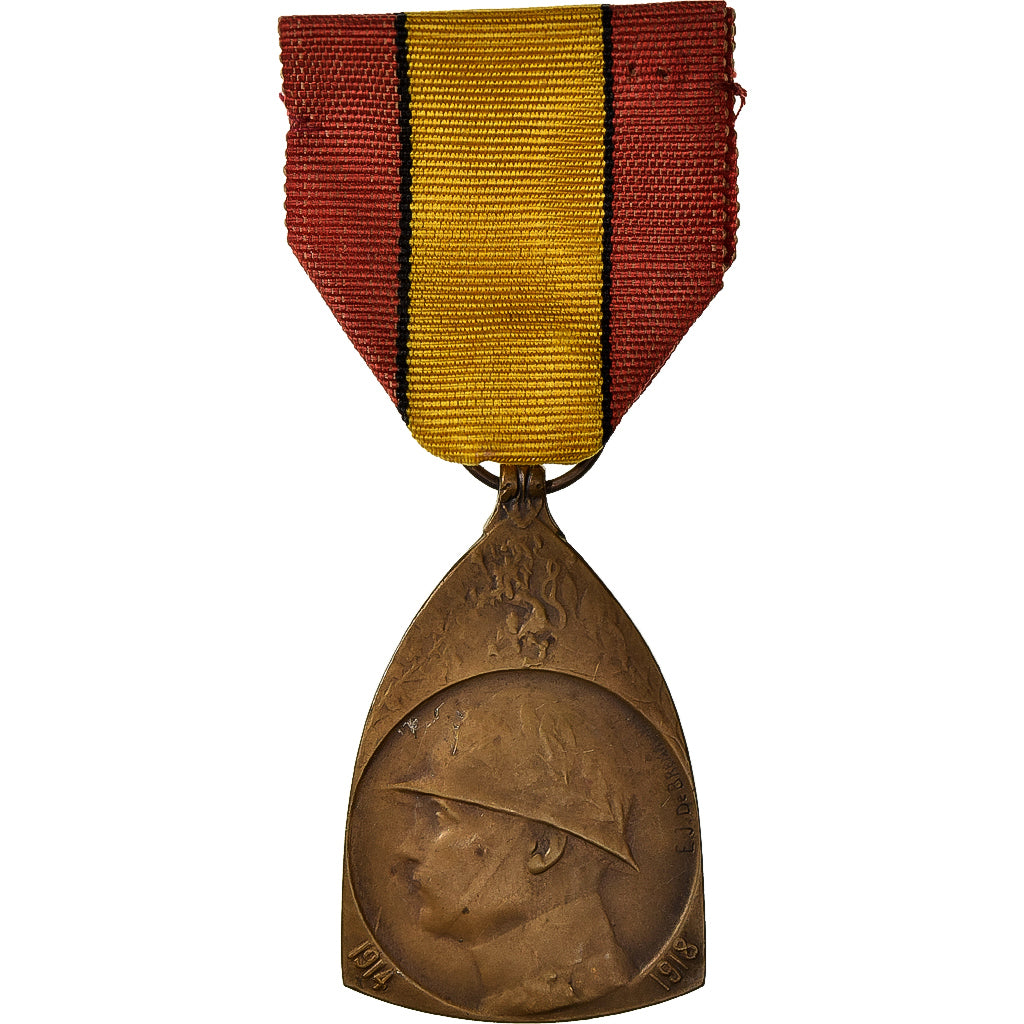Belgia, Médaille Commémorative de la Grande Guerre, medal, 1914-1918