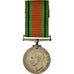 United Kingdom, Georges VI, The Defence Medal, WAR, Medal, 1939-1945, Excellent