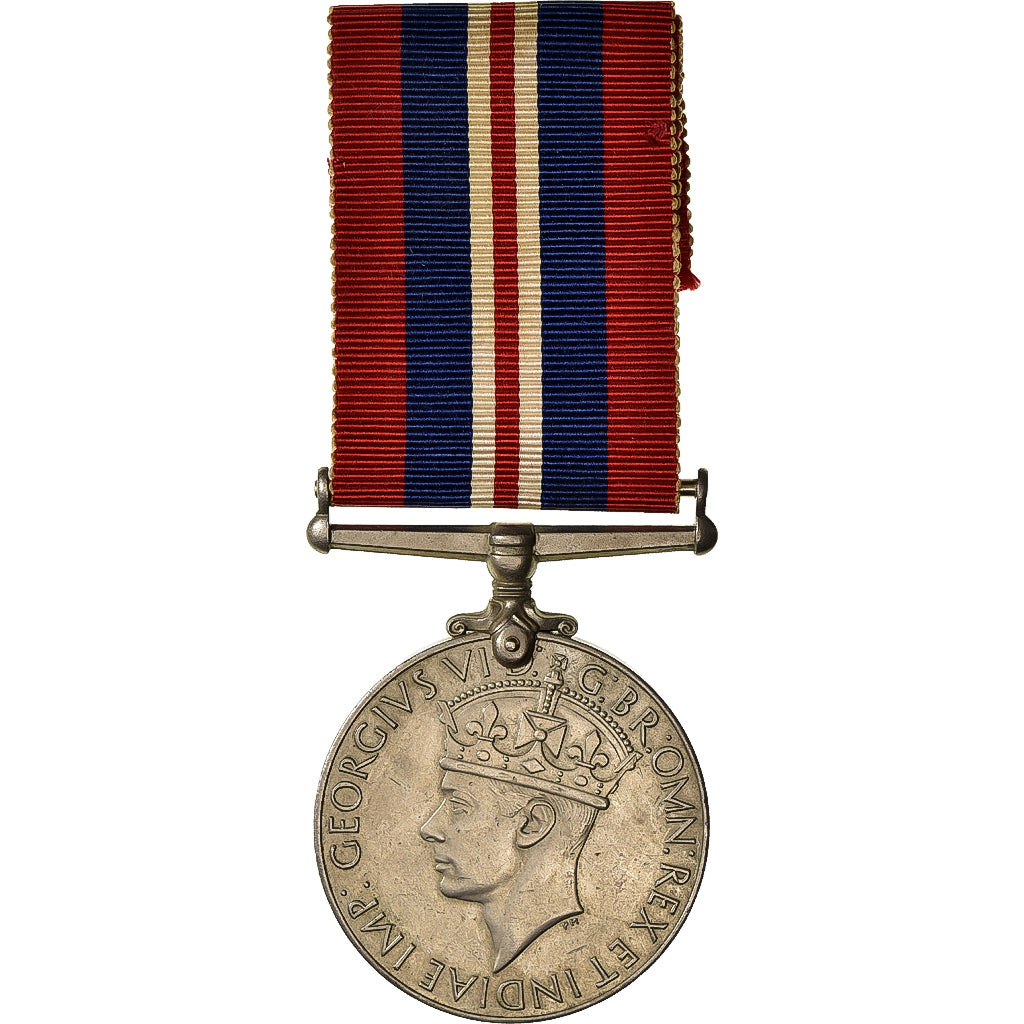 Regno Unito, War, Georges VI, medaglia, 1939-1945, Eccellente qualità, Nichel