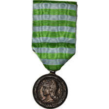 Madagascar, First Madagascar Expedition, History, Medal, 1886, Excellent