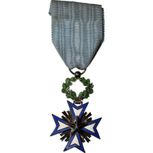Benín, Croix de Chevalier de l'Etoile Noire, medalla, Excellent Quality, Plata