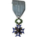 Benín, Croix de Chevalier de l'Etoile Noire, medalla, Excellent Quality, Plata