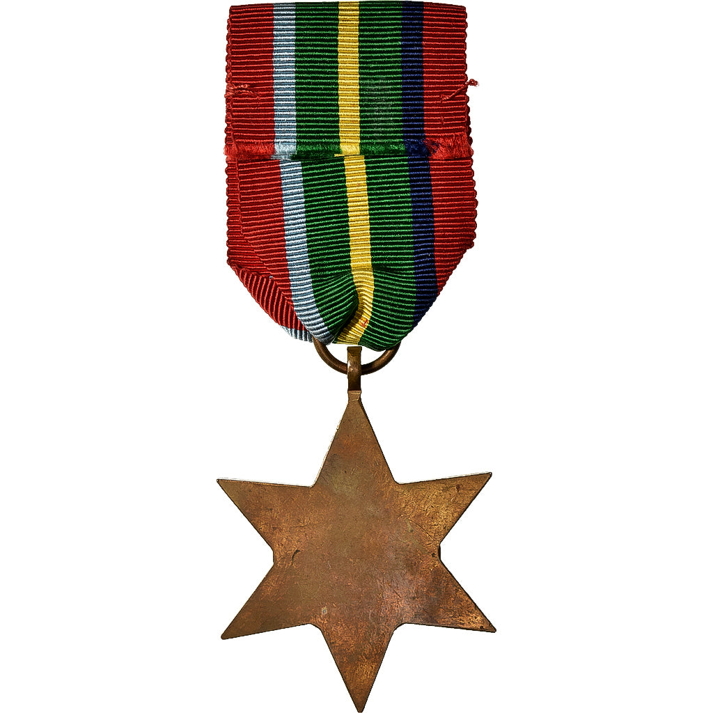 United Kingdom, Georges VI, The Pacific Star, WAR, Medal, 1939-1945, Excellent